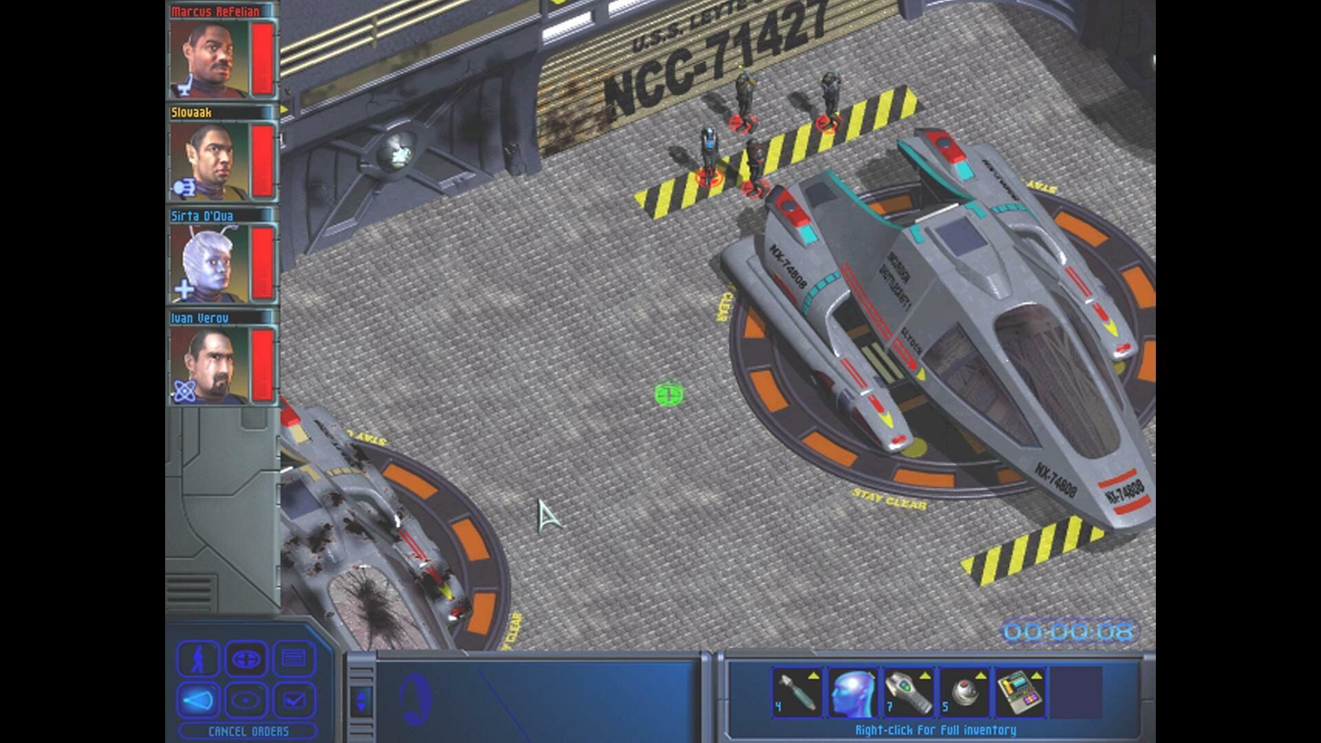 Screenshot for Star Trek: Away Team