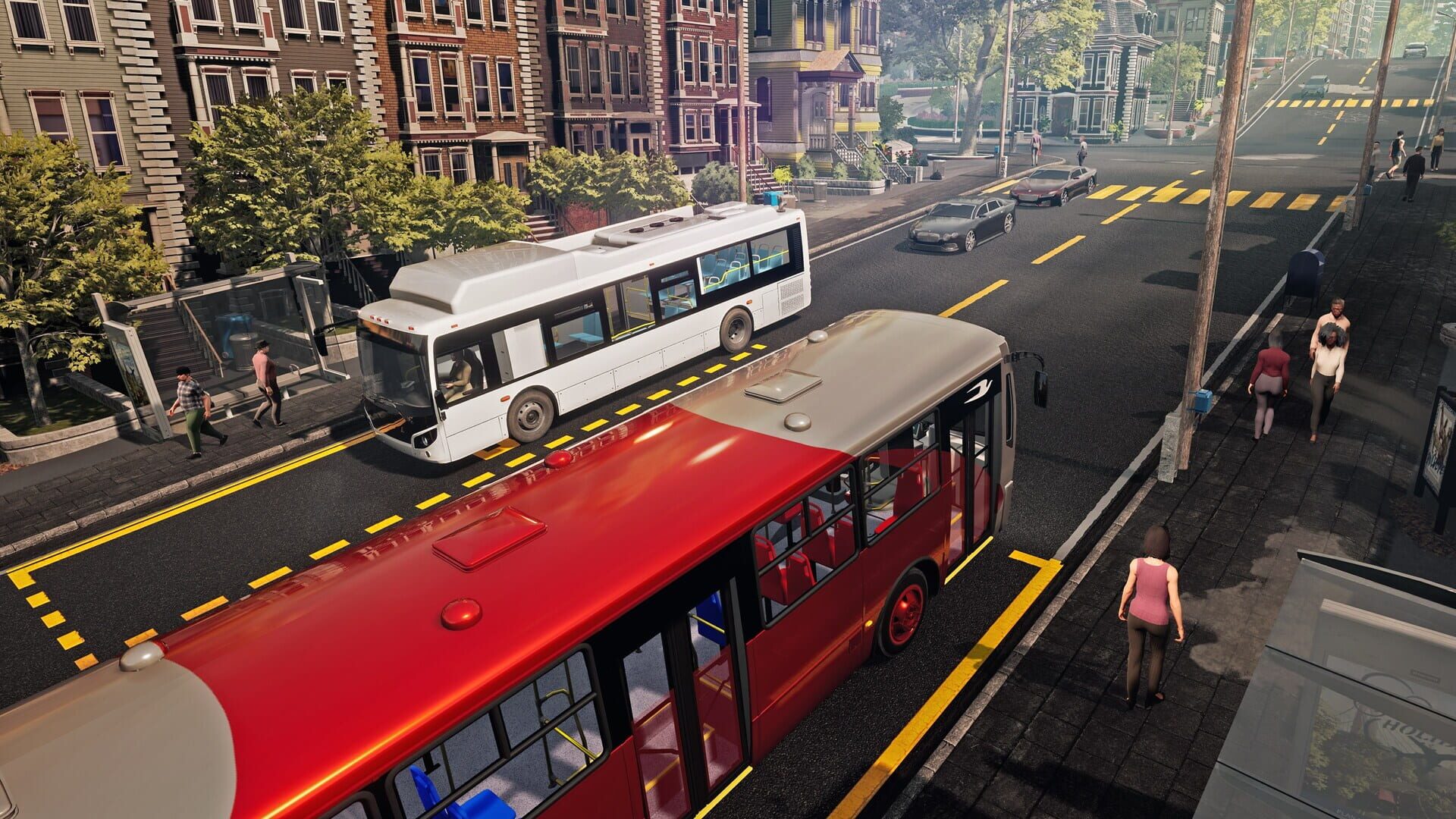 Screenshot for Bus Simulator 21: Extended Edition