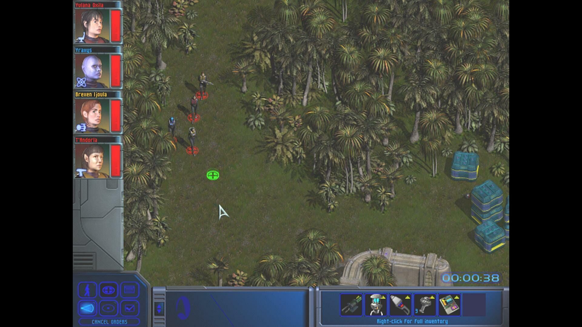 Screenshot for Star Trek: Away Team