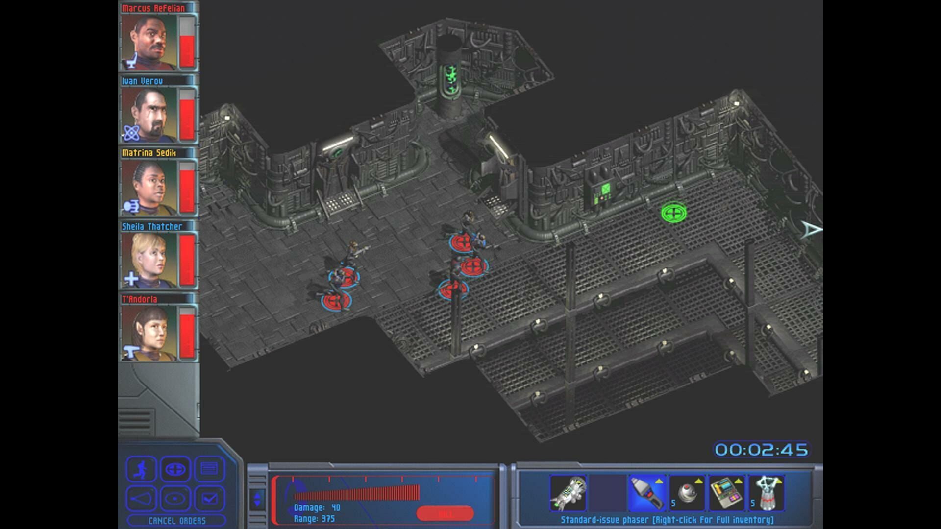 Screenshot for Star Trek: Away Team