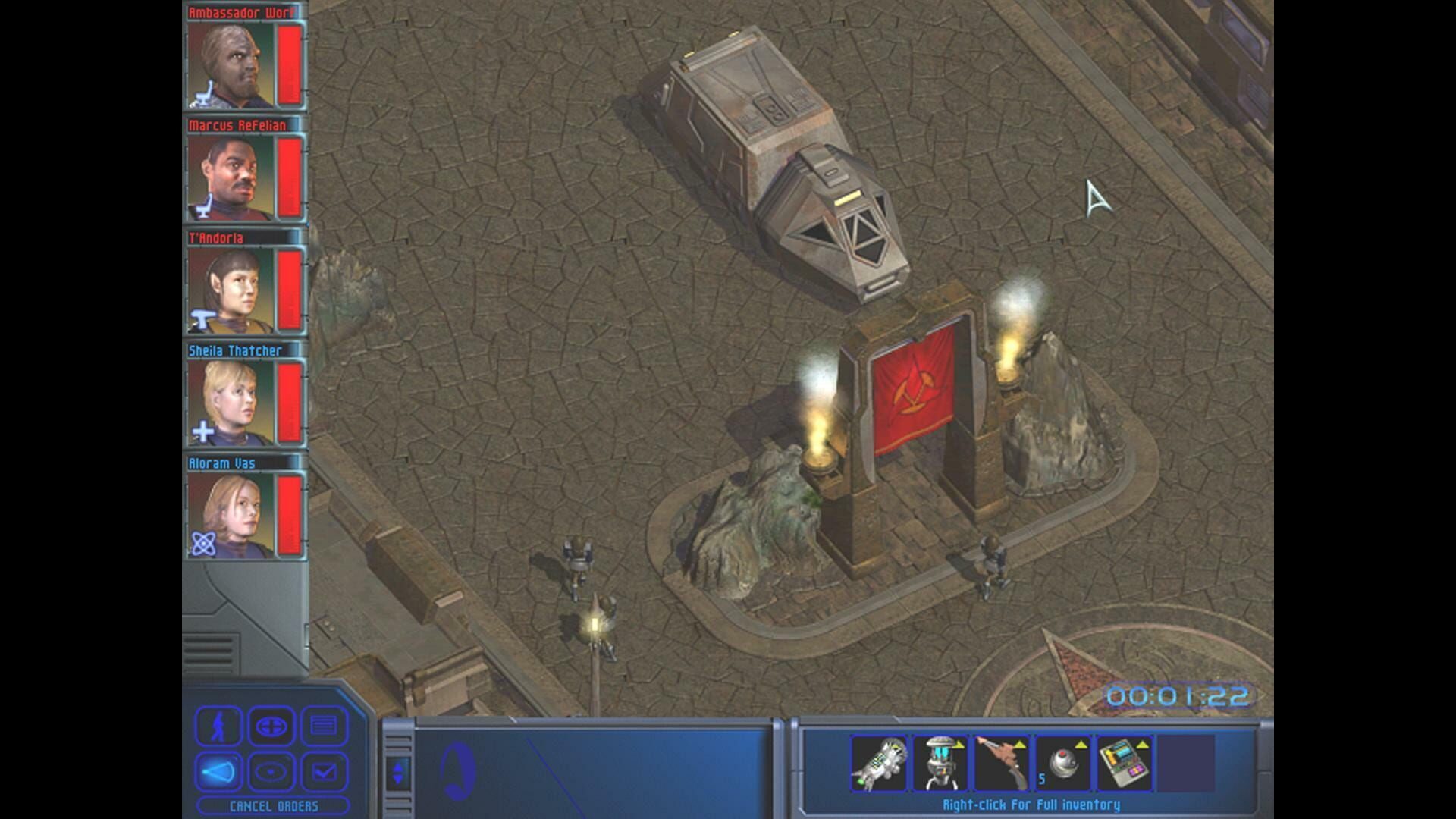 Screenshot for Star Trek: Away Team