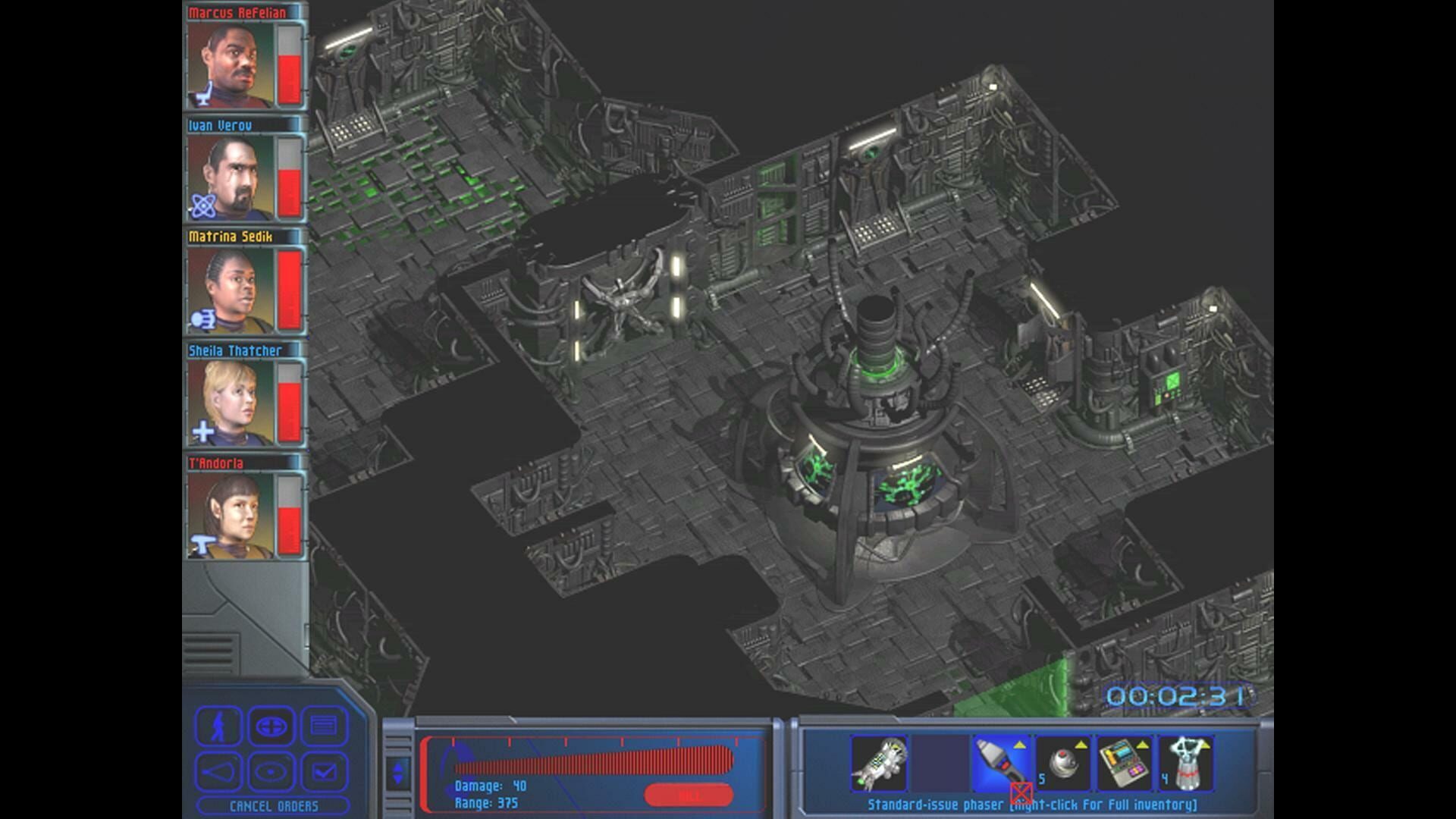 Screenshot for Star Trek: Away Team
