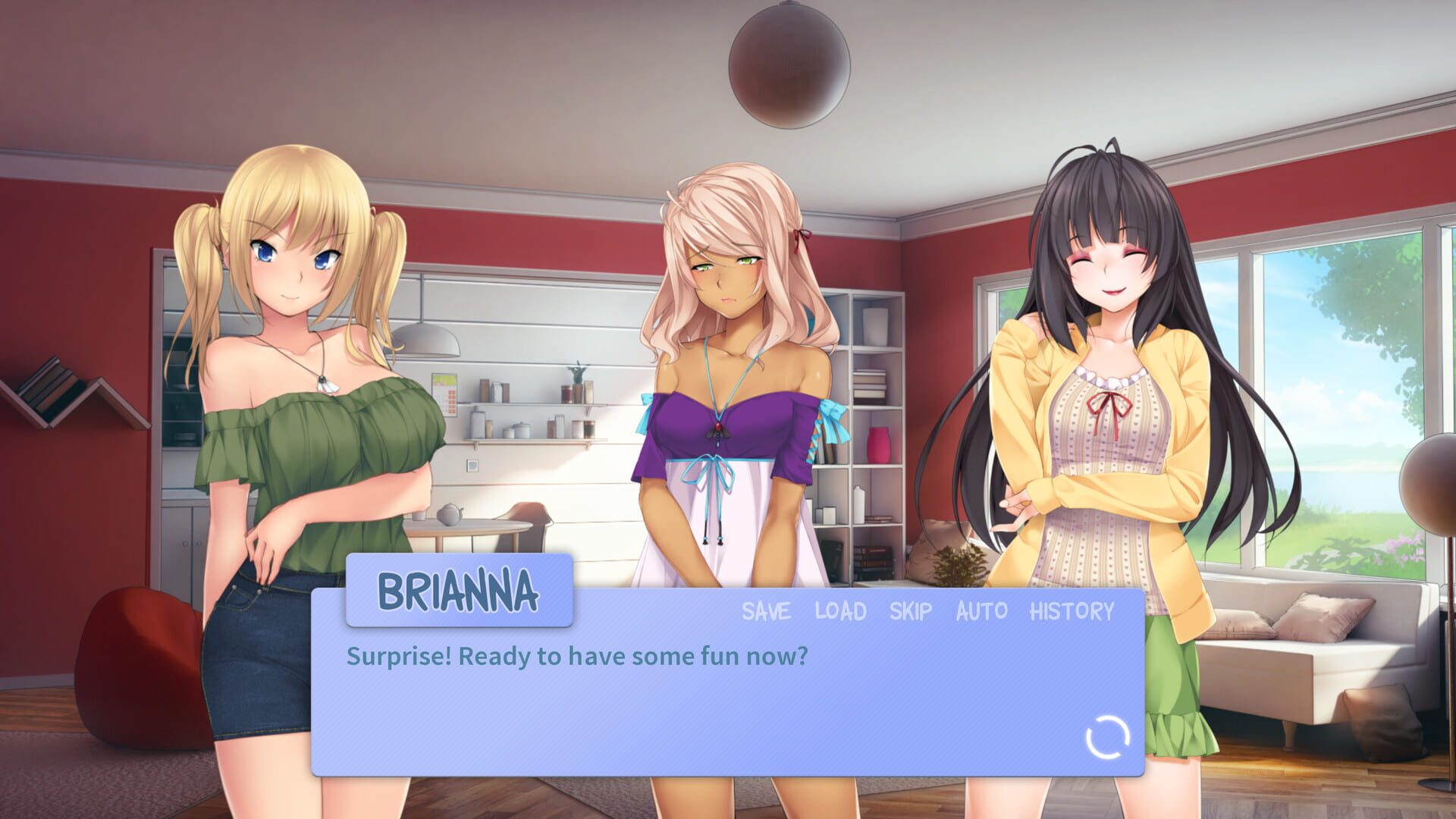Screenshot for Water Girls