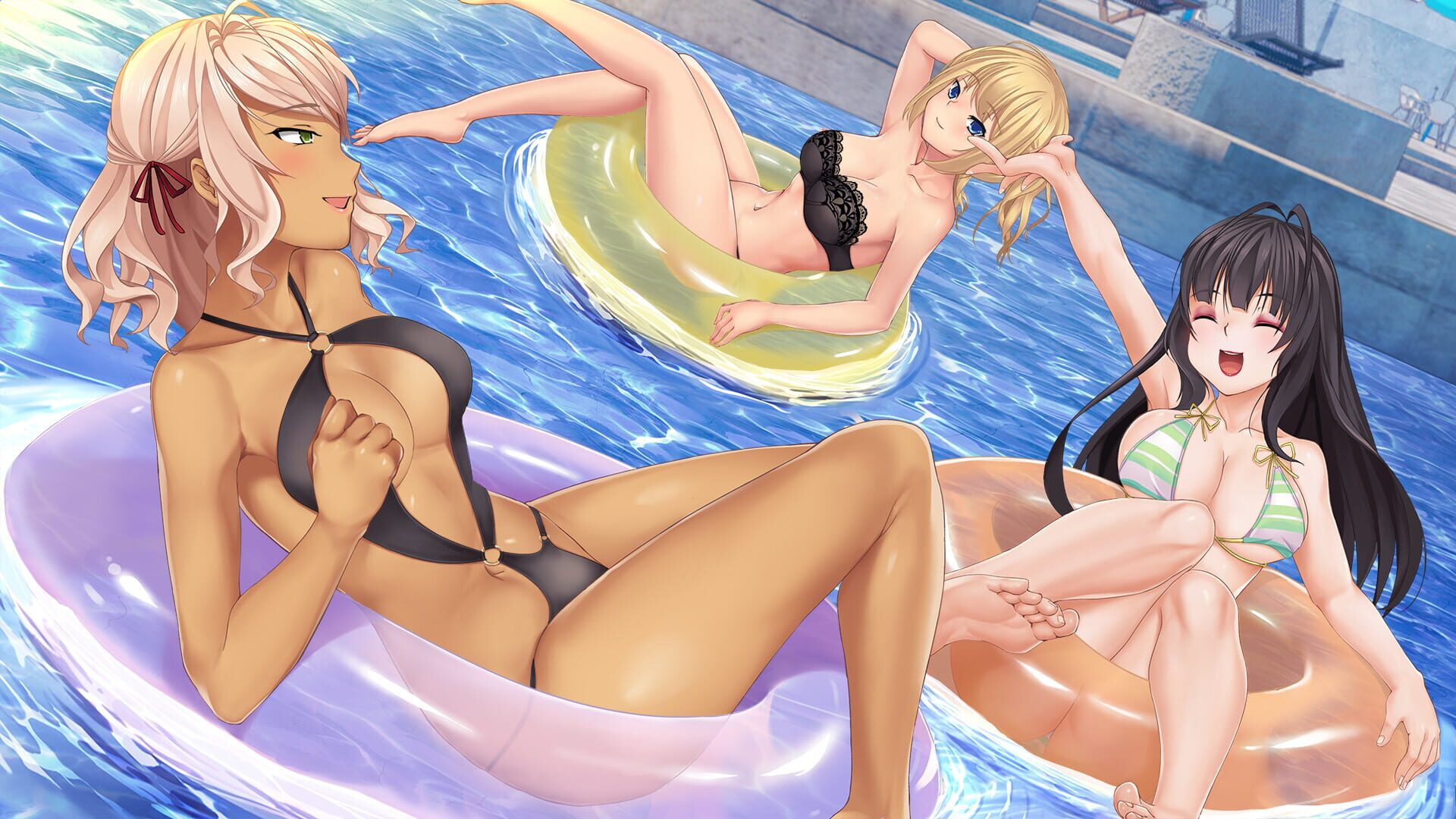 Screenshot for Water Girls