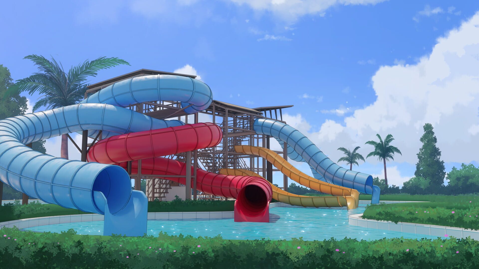 Screenshot for Water Girls