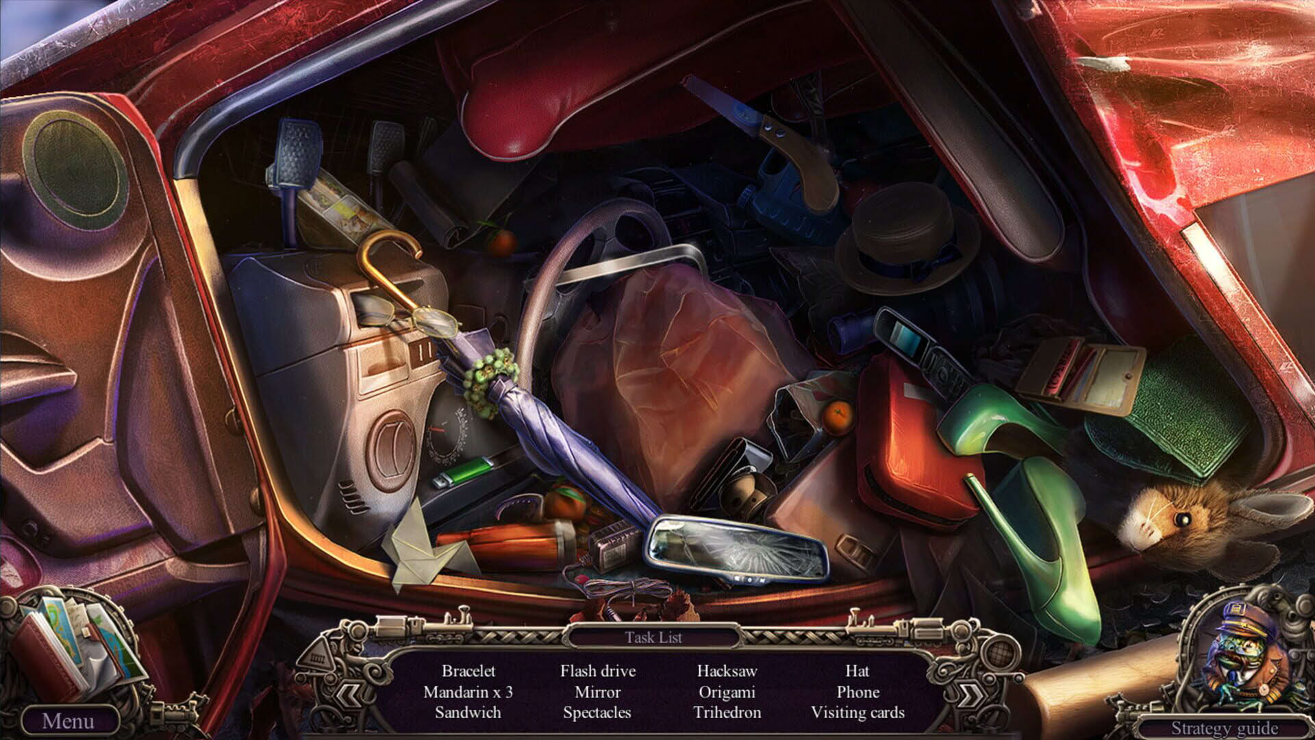 Screenshot for Mystery Trackers: Train to Hellswich