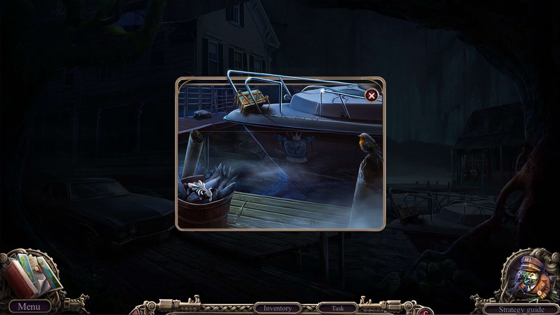 Screenshot for Mystery Trackers: Train to Hellswich
