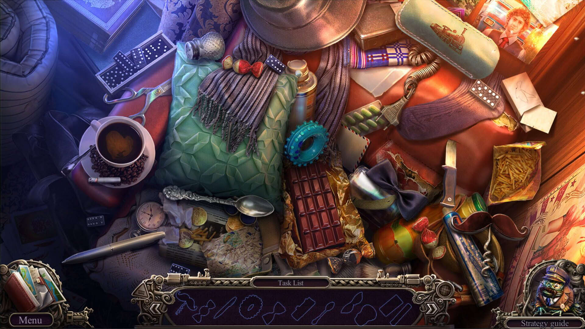 Screenshot for Mystery Trackers: Train to Hellswich