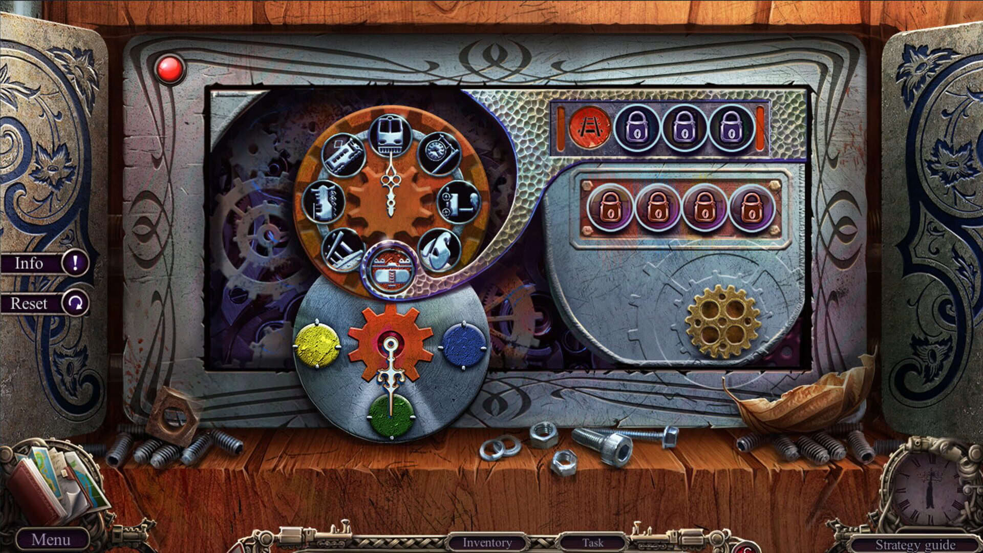 Screenshot for Mystery Trackers: Train to Hellswich