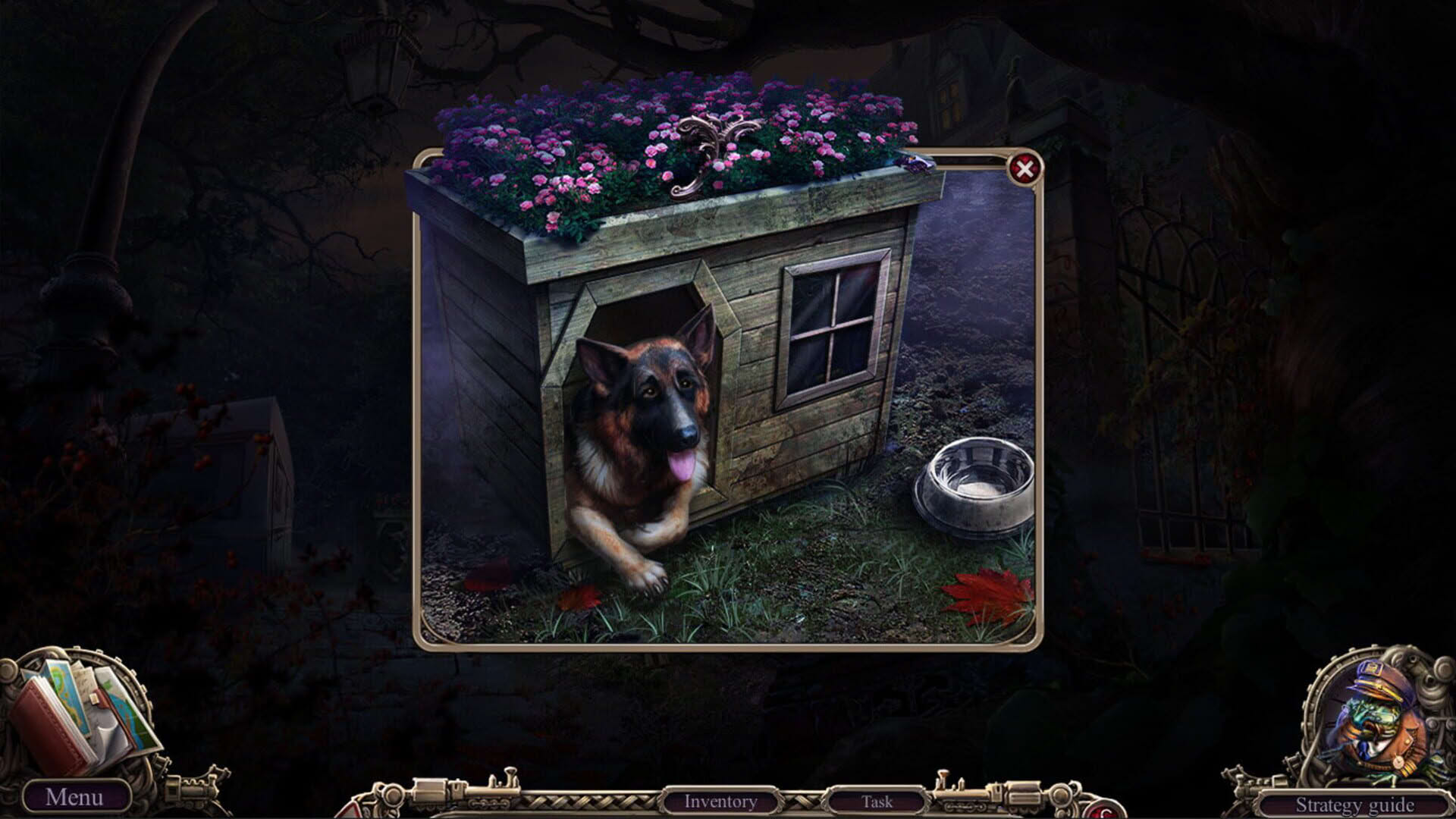 Screenshot for Mystery Trackers: Train to Hellswich