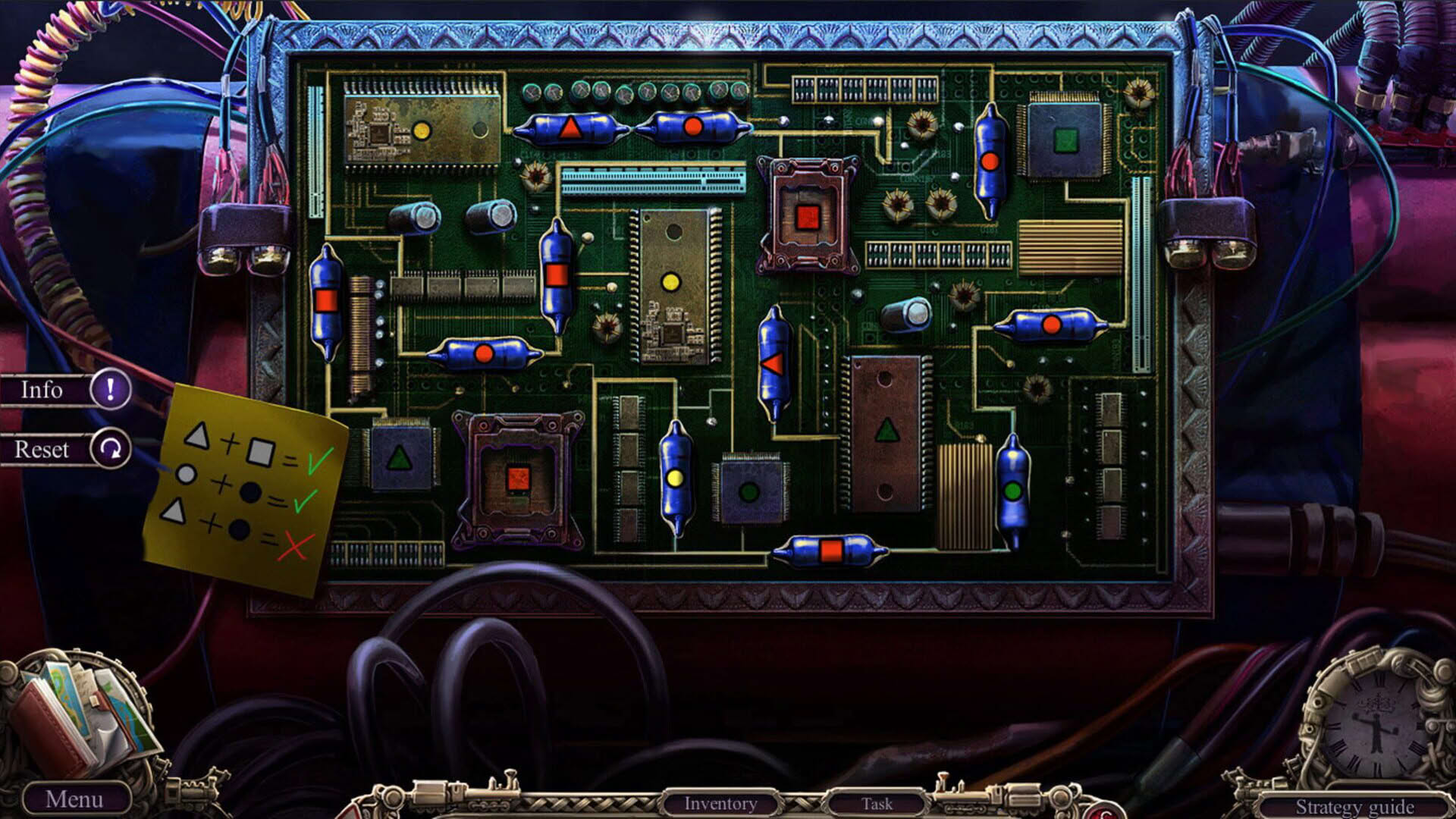 Screenshot for Mystery Trackers: Train to Hellswich