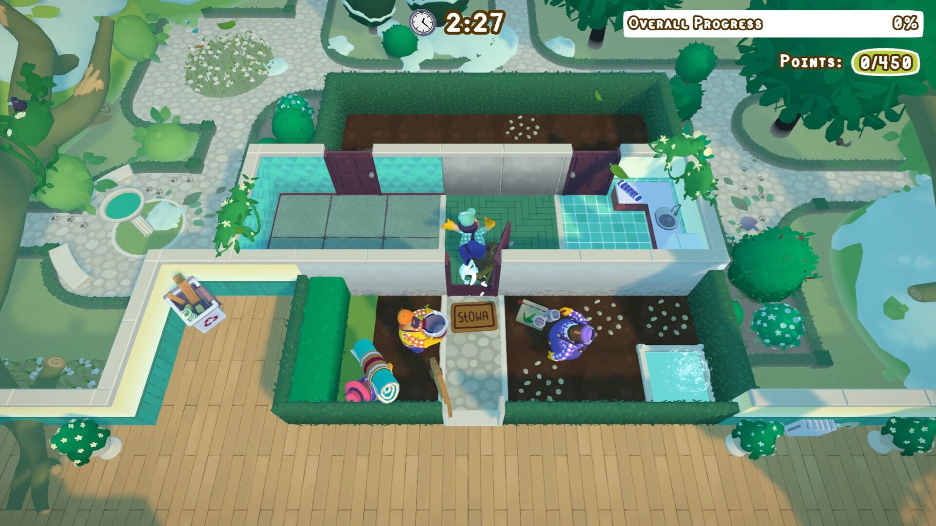 Screenshot for Tools Up! Garden Party: Episode 1 - The Tree House
