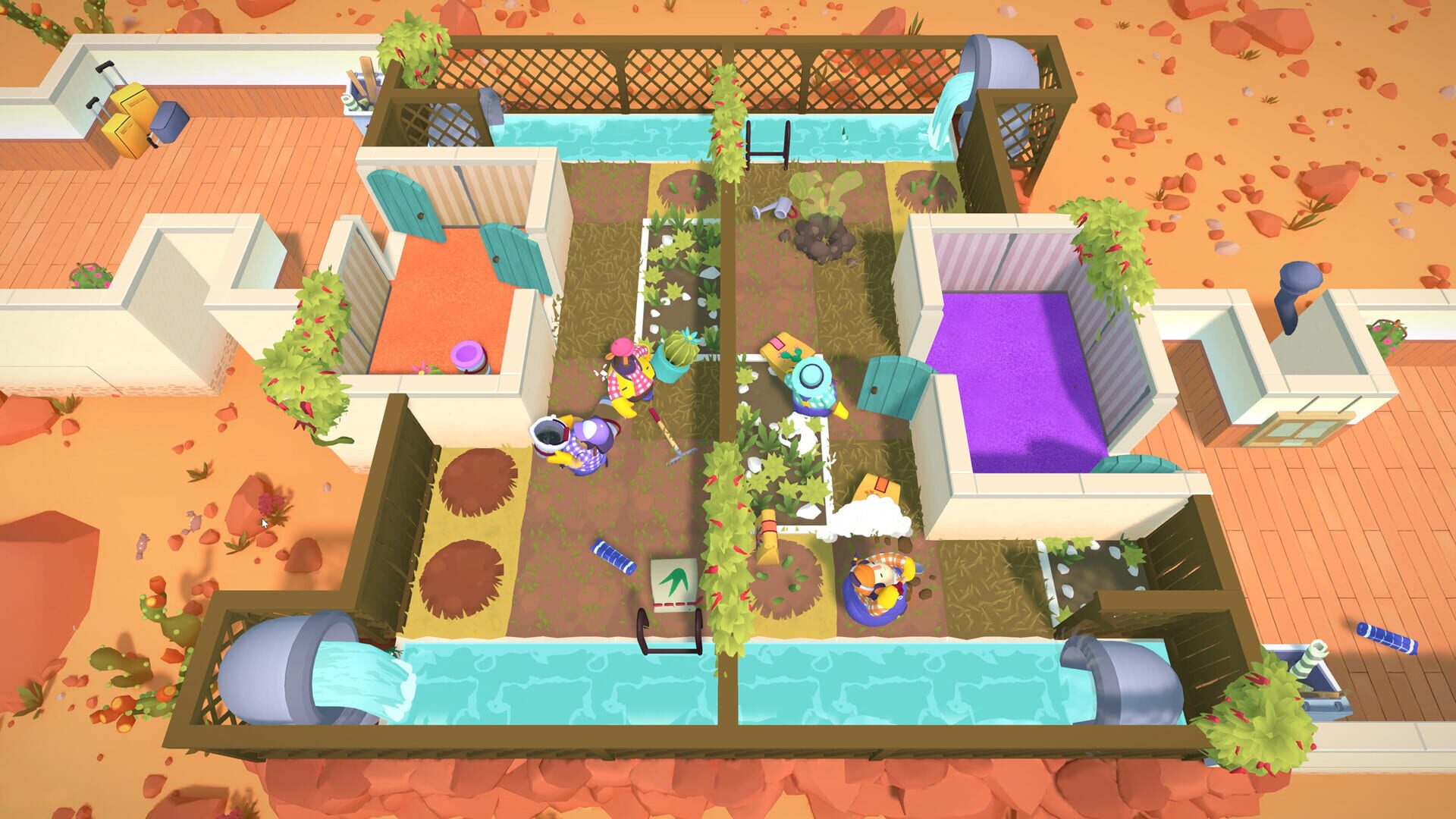 Screenshot for Tools Up! Garden Party: Episode 2 - Tunnel Vision