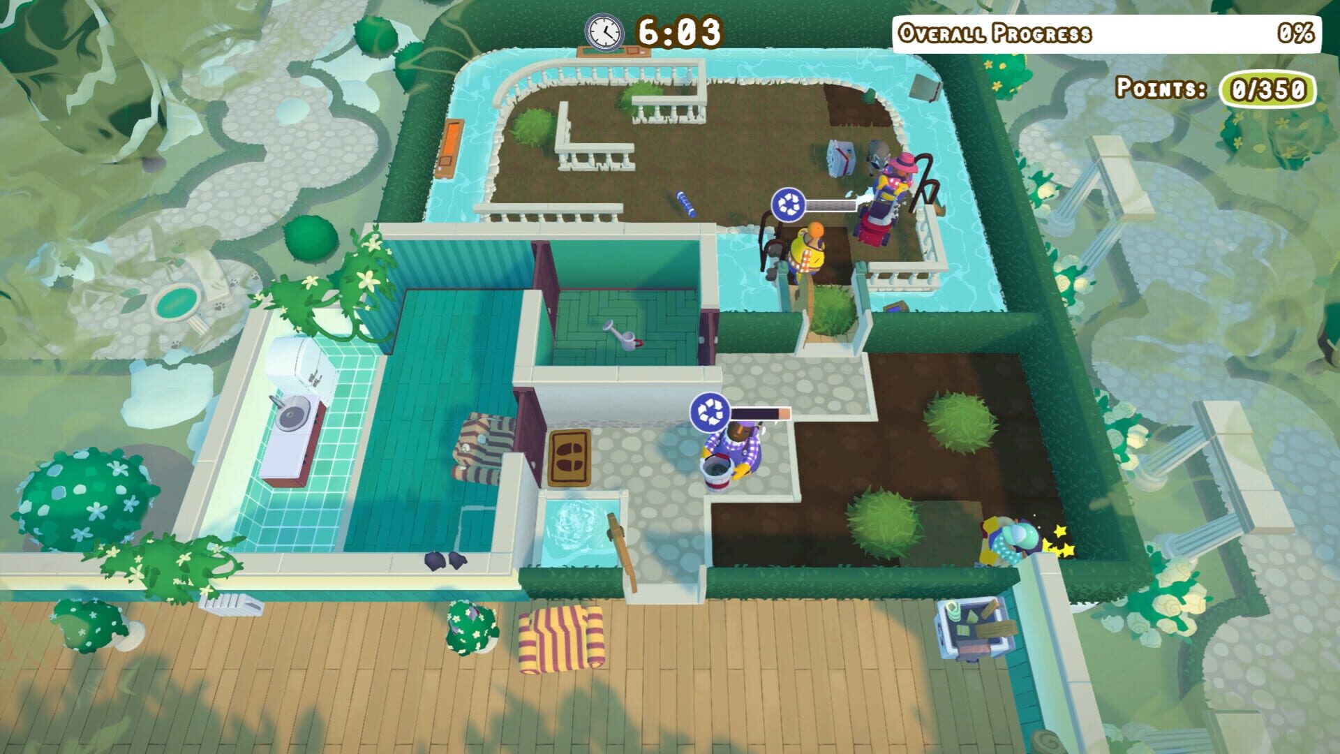 Screenshot for Tools Up! Garden Party: Episode 1 - The Tree House