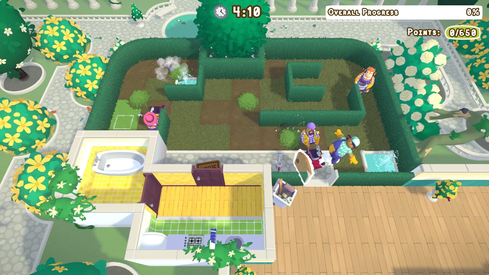Screenshot for Tools Up! Garden Party: Episode 1 - The Tree House