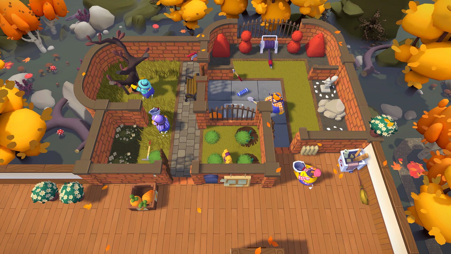Screenshot for Tools Up! Garden Party: Episode 3 - Home Sweet Home