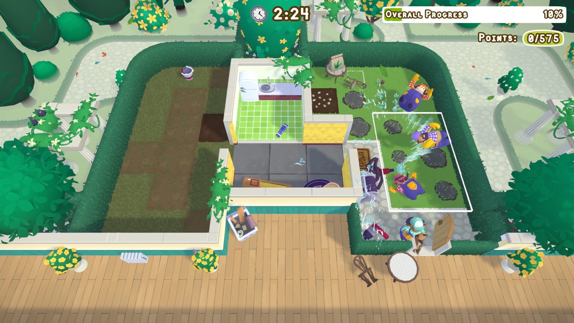 Screenshot for Tools Up! Garden Party: Episode 1 - The Tree House