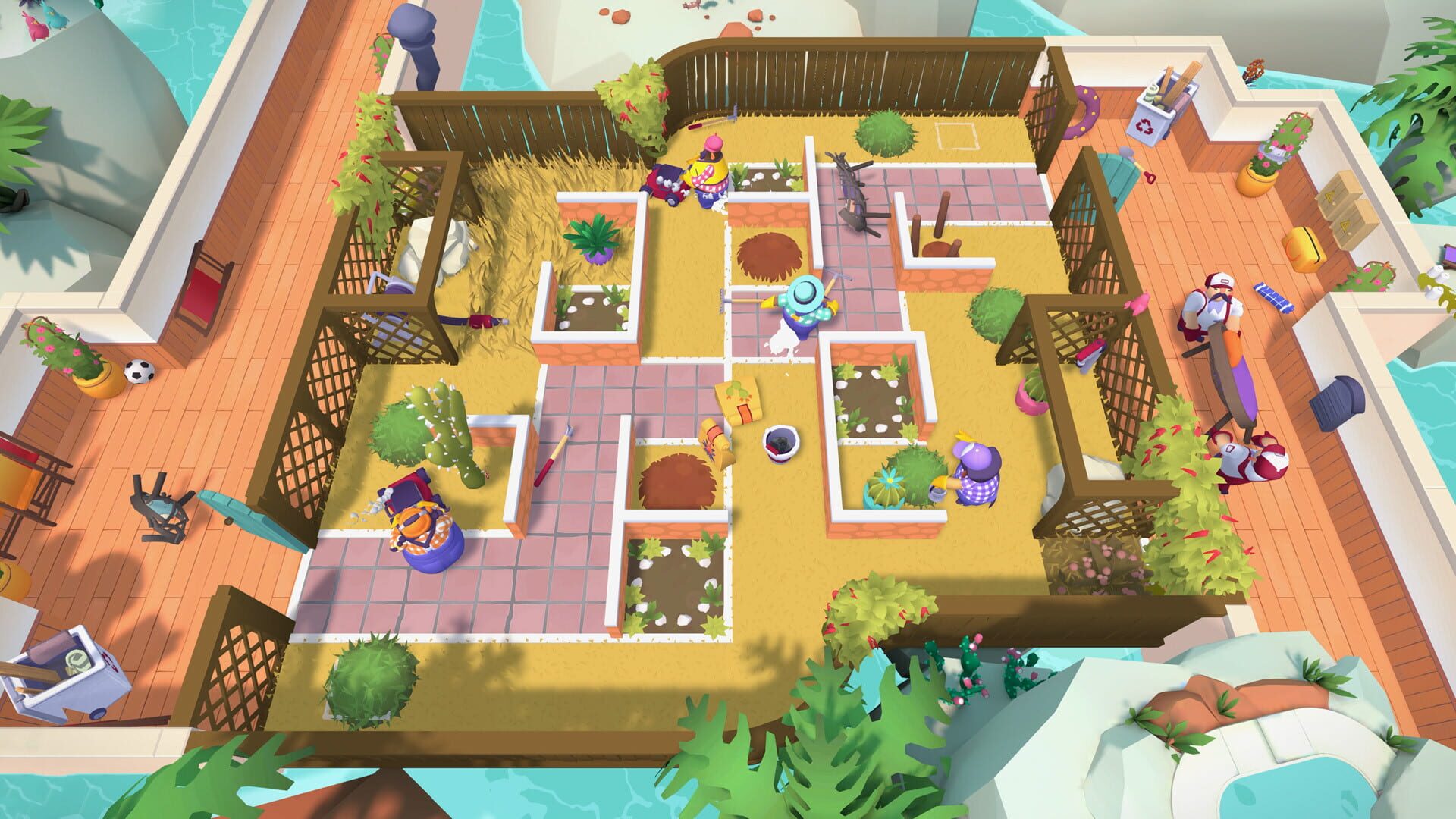 Screenshot for Tools Up! Garden Party: Episode 2 - Tunnel Vision