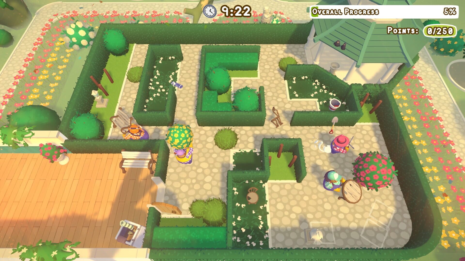 Screenshot for Tools Up! Garden Party: Episode 1 - The Tree House