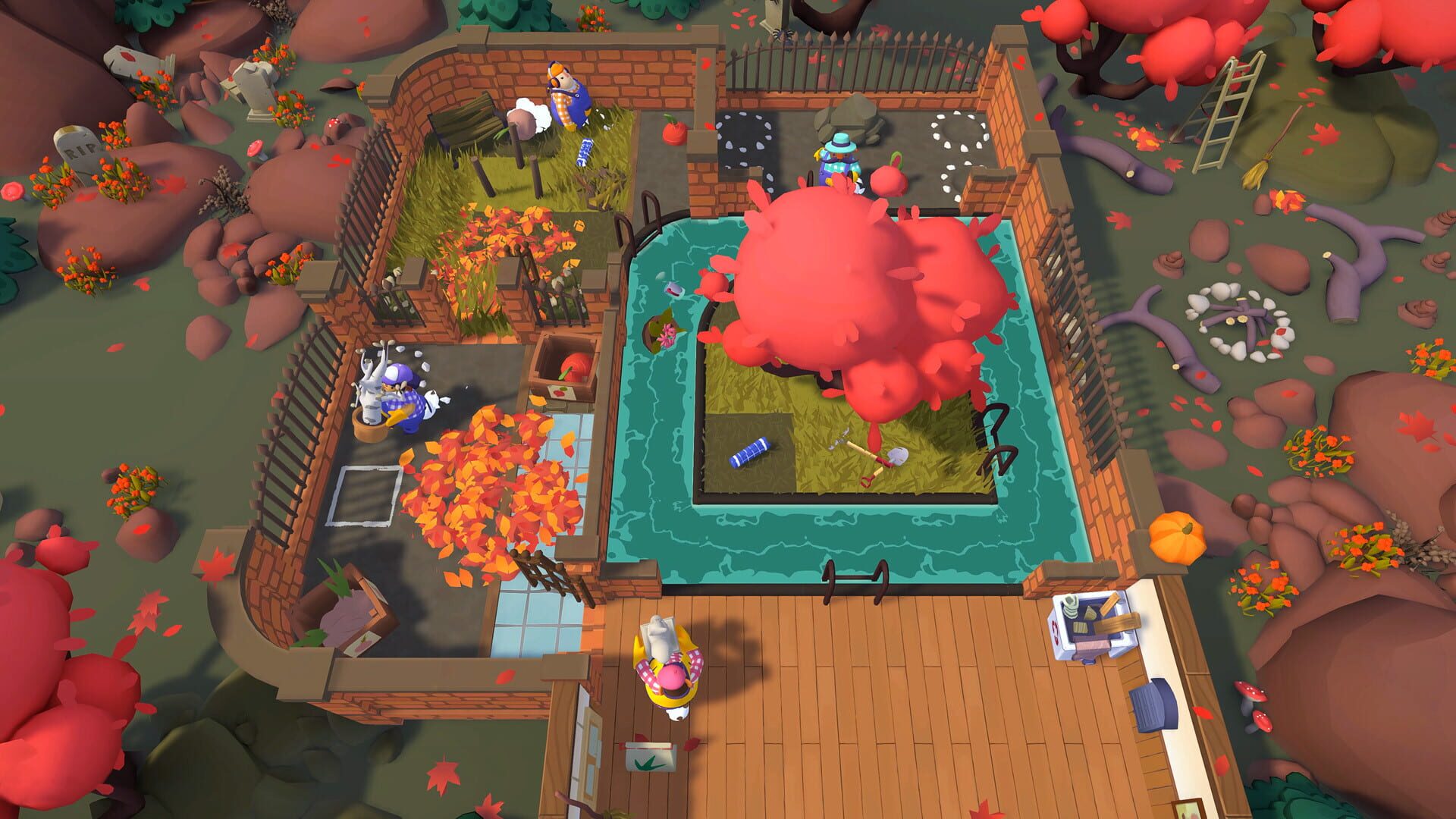 Screenshot for Tools Up! Garden Party: Episode 3 - Home Sweet Home