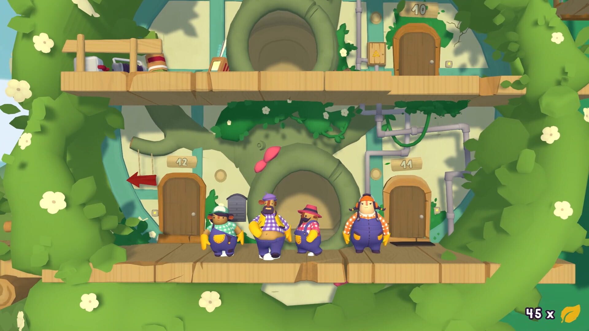 Screenshot for Tools Up! Garden Party: Episode 1 - The Tree House