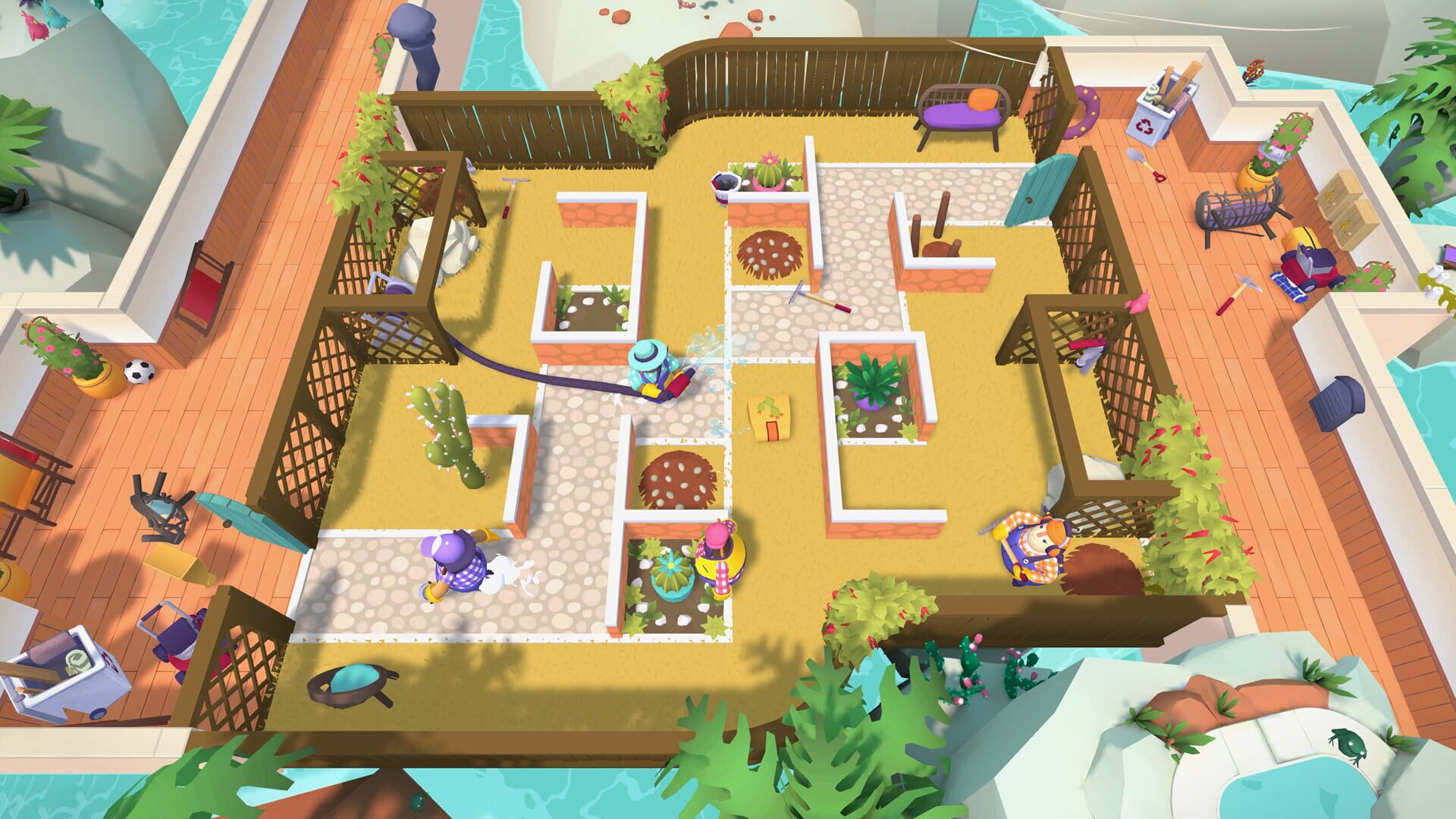 Screenshot for Tools Up! Garden Party: Episode 2 - Tunnel Vision