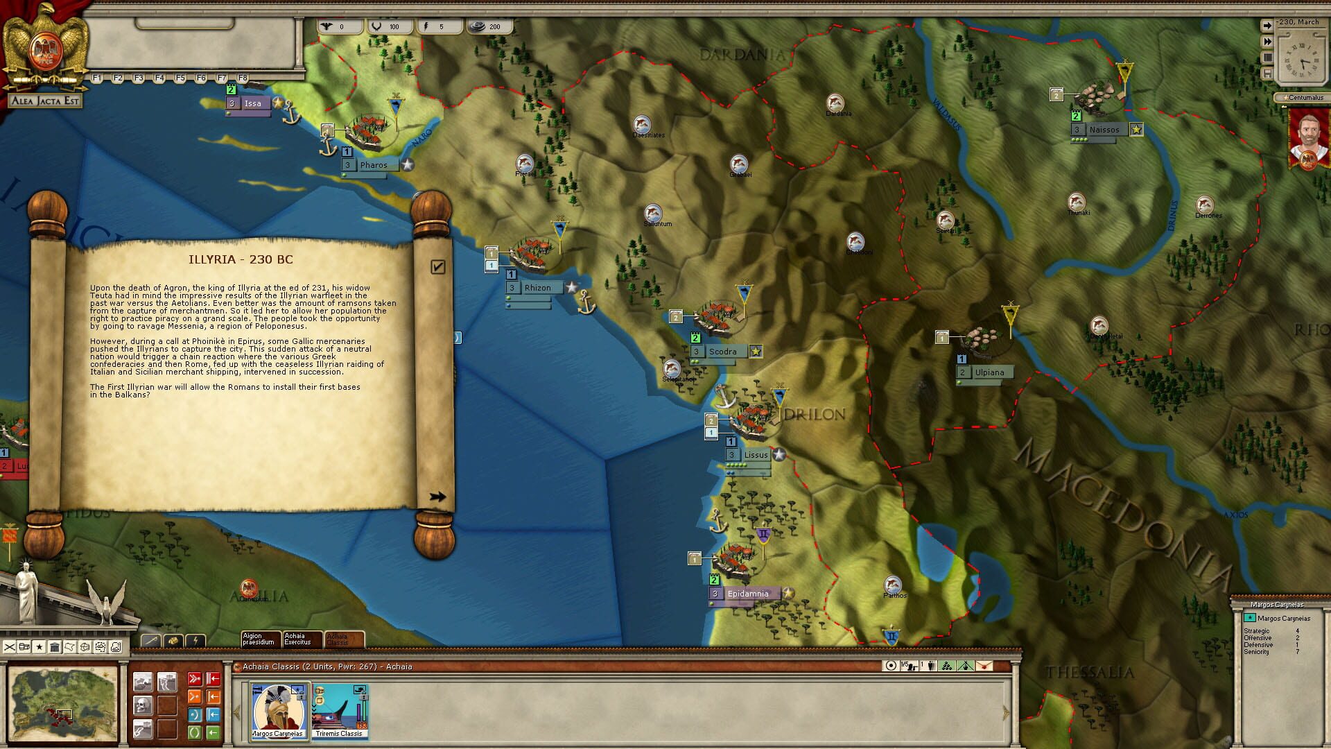 Screenshot for Alea Jacta Est: Hannibal Terror of Rome