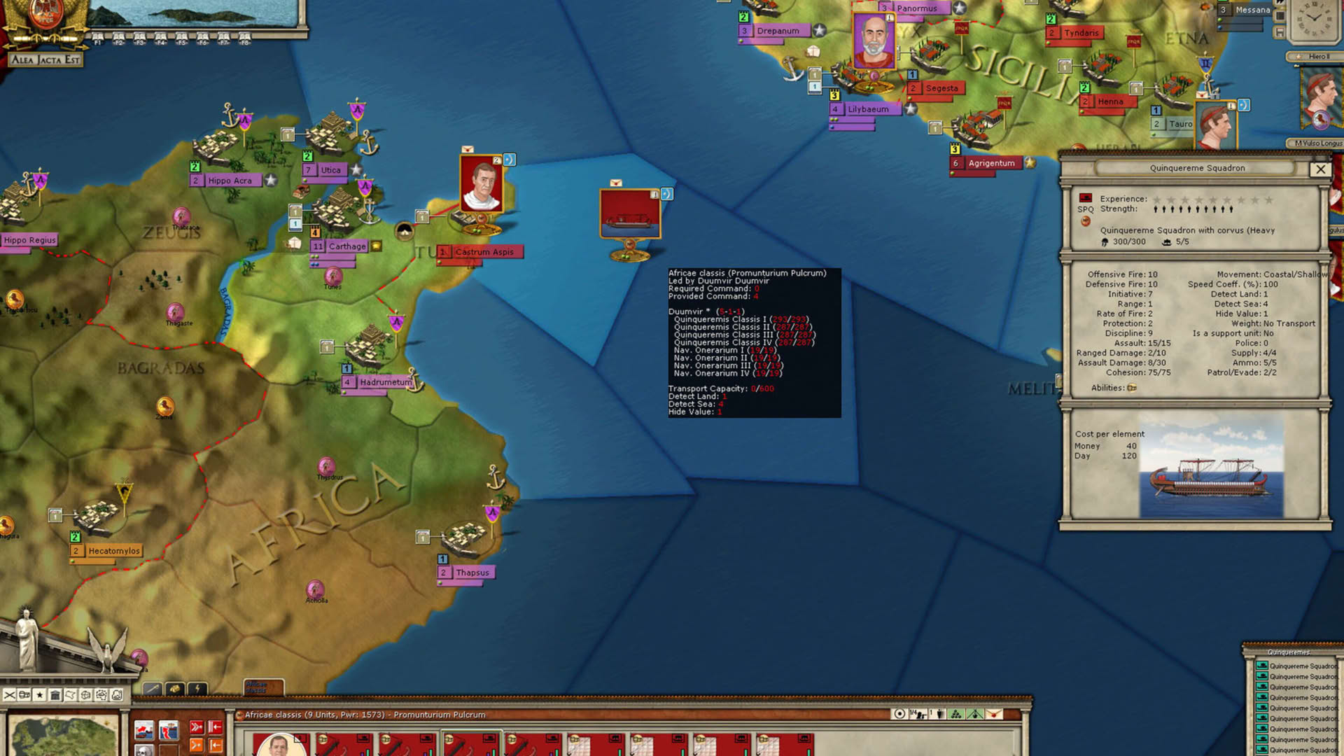 Screenshot for Alea Jacta Est: Birth of Rome