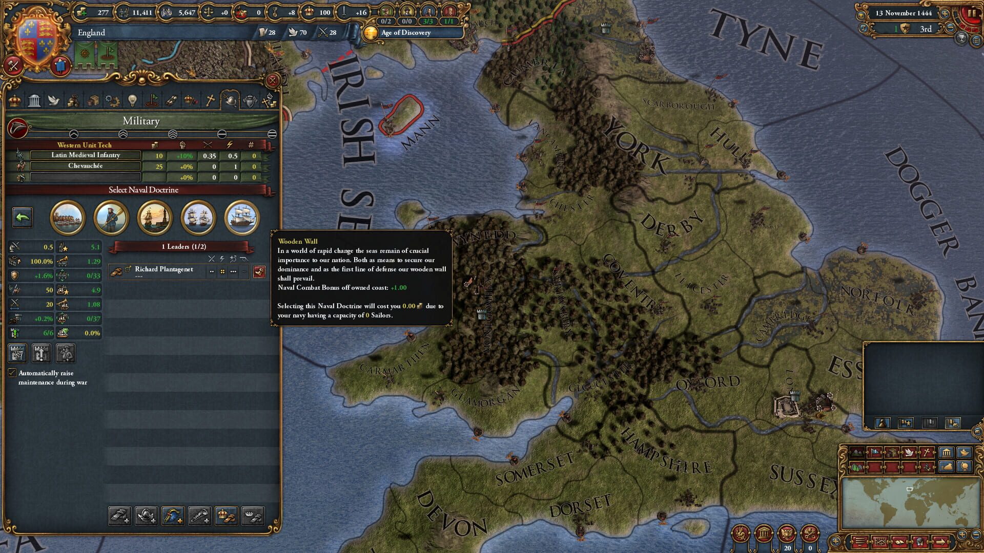 Screenshot for Europa Universalis IV: Rule Britannia - Immersion Pack