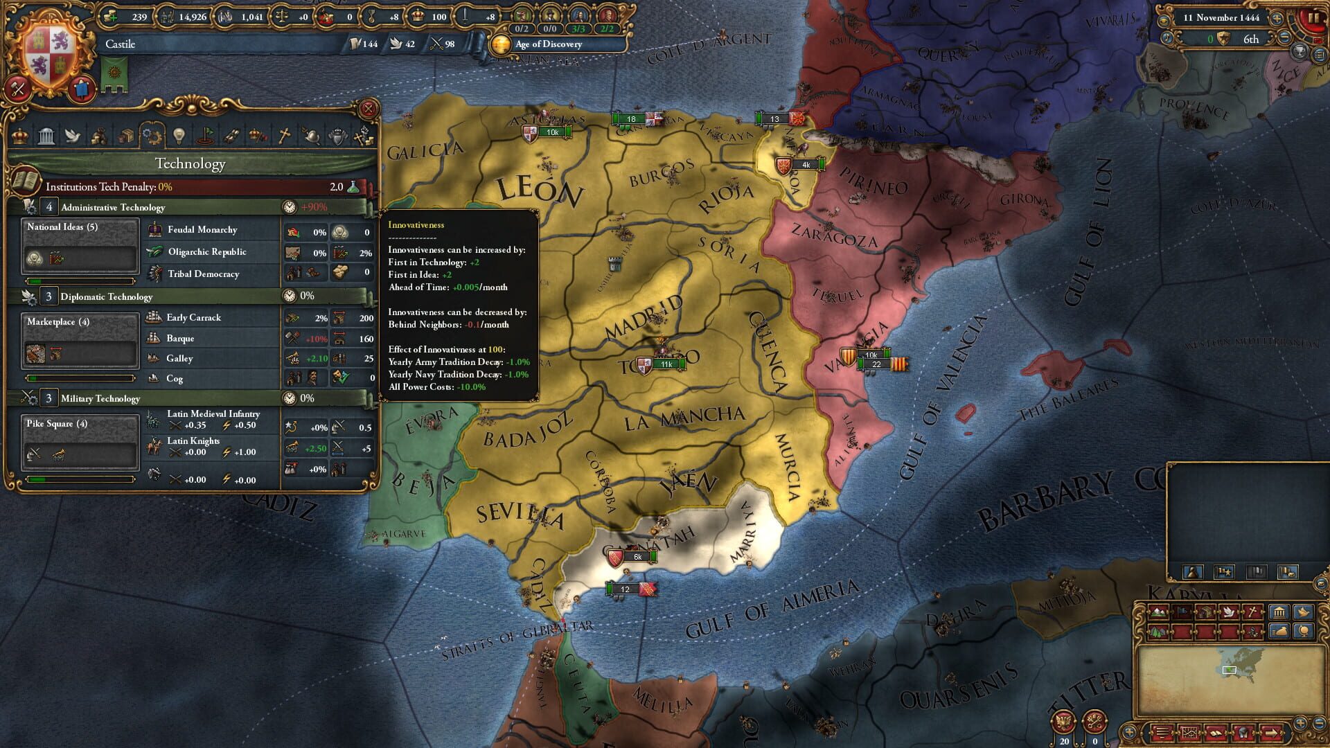 Screenshot for Europa Universalis IV: Rule Britannia - Immersion Pack