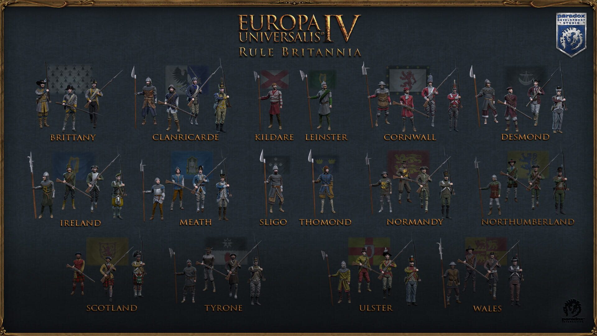 Screenshot for Europa Universalis IV: Rule Britannia - Immersion Pack