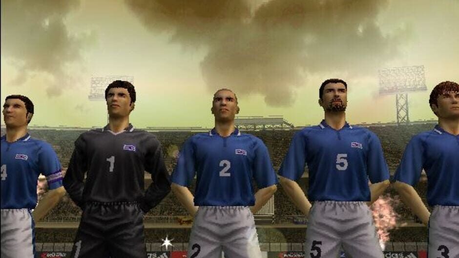 Screenshot for International Superstar Soccer 2