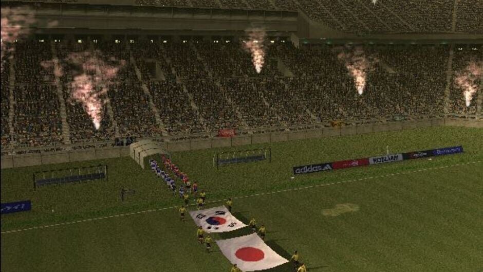 Screenshot for International Superstar Soccer 2