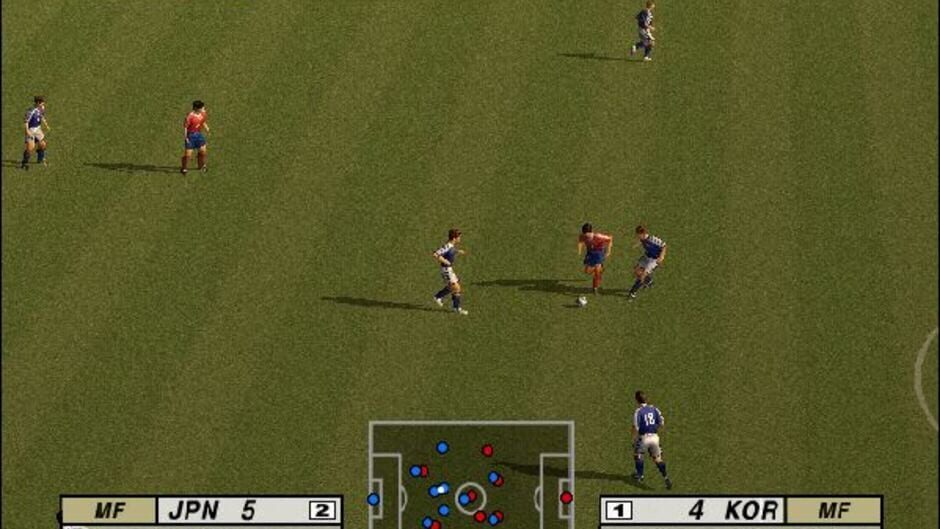Screenshot for International Superstar Soccer 2