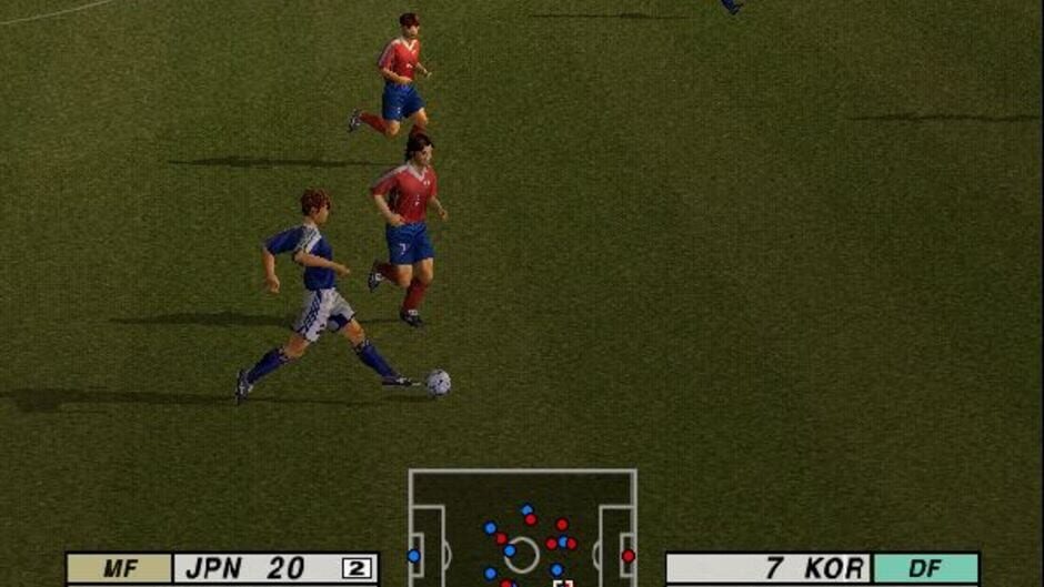 Screenshot for International Superstar Soccer 2