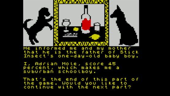 Screenshot for The Growing Pains of Adrian Mole