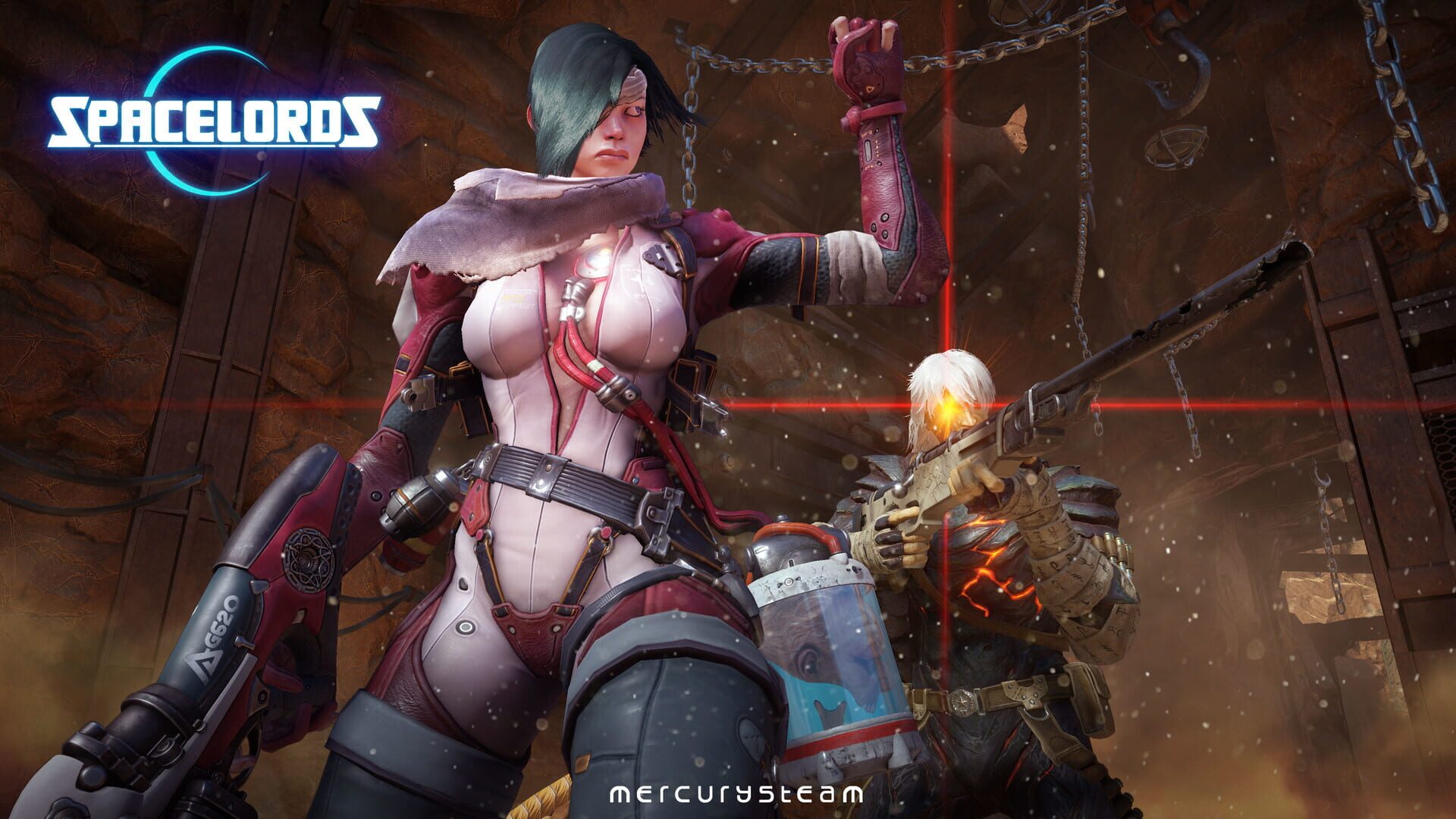 Screenshot for Spacelords: Aneska Deluxe Character Pack