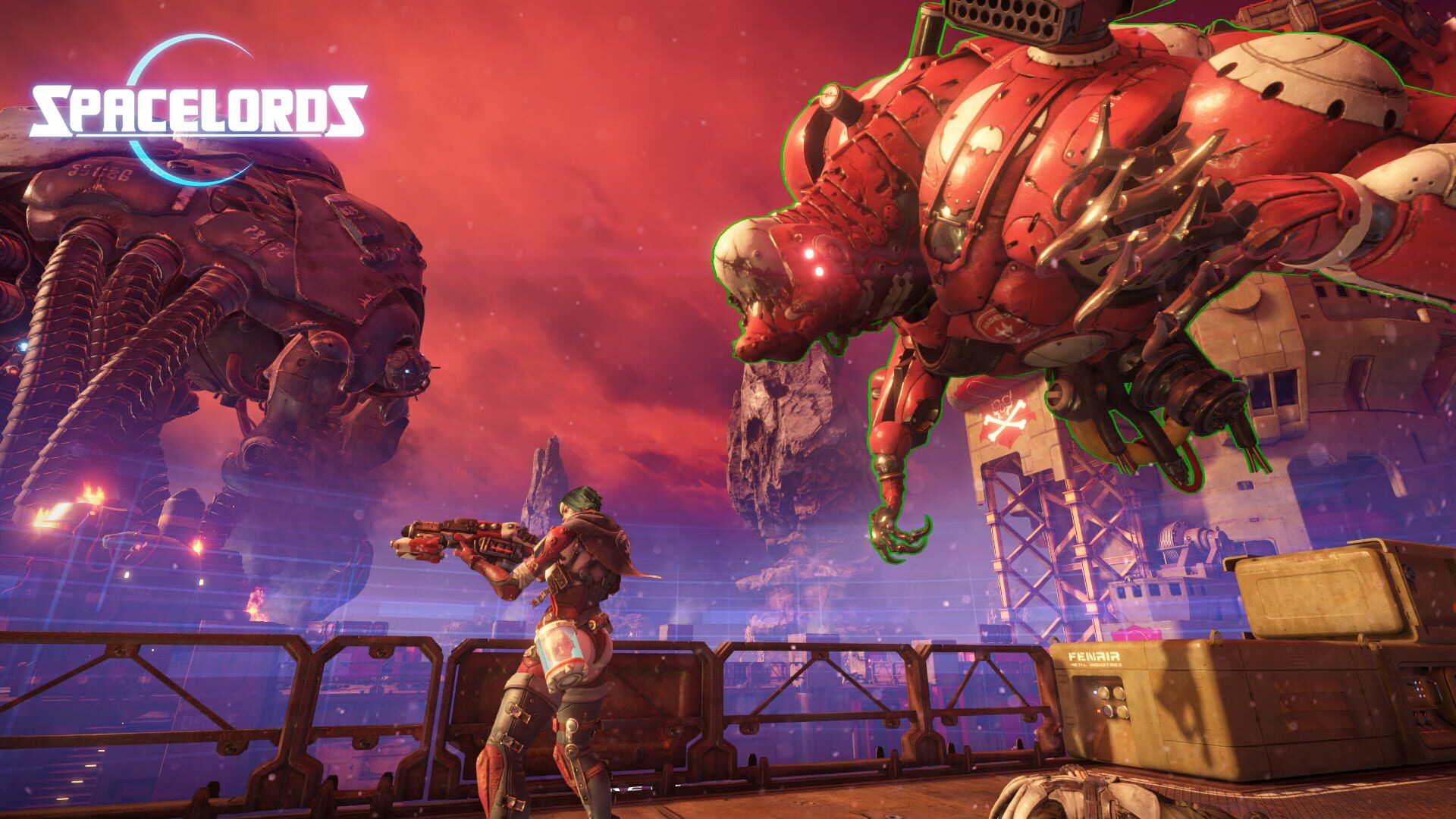 Screenshot for Spacelords: Aneska Deluxe Character Pack