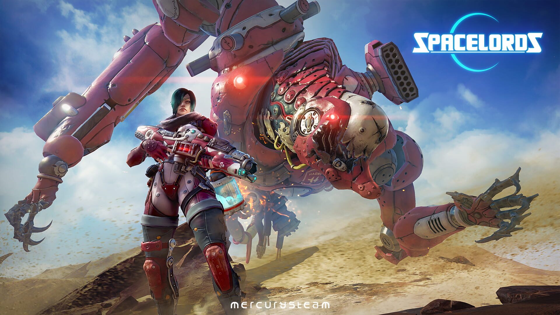Screenshot for Spacelords: Aneska Deluxe Character Pack