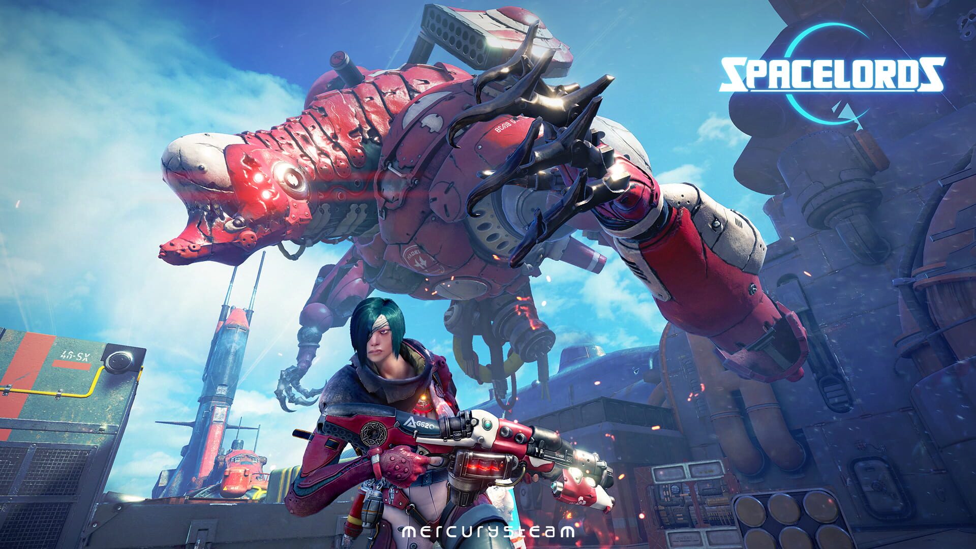 Screenshot for Spacelords: Aneska Deluxe Character Pack