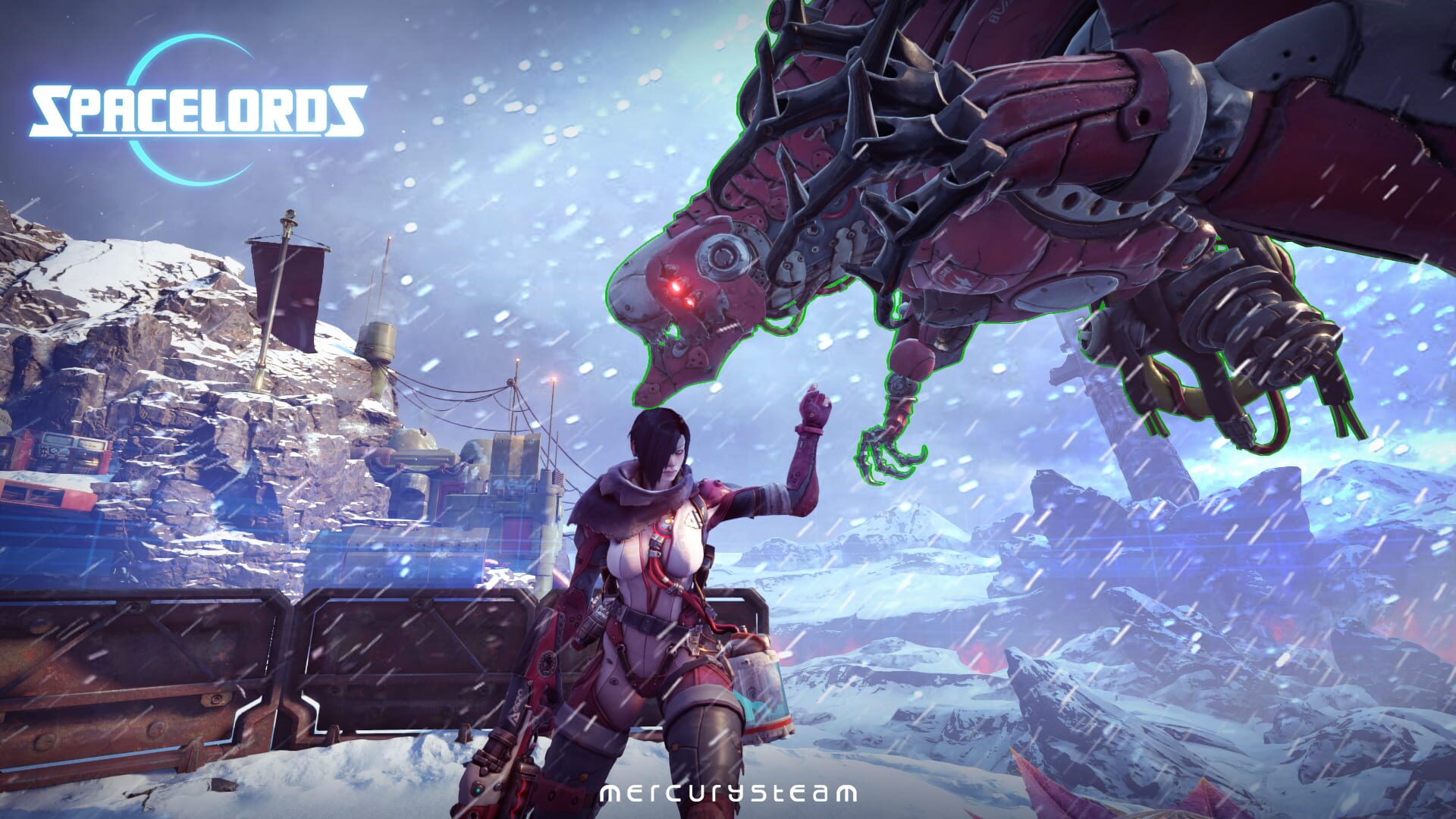 Screenshot for Spacelords: Aneska Deluxe Character Pack