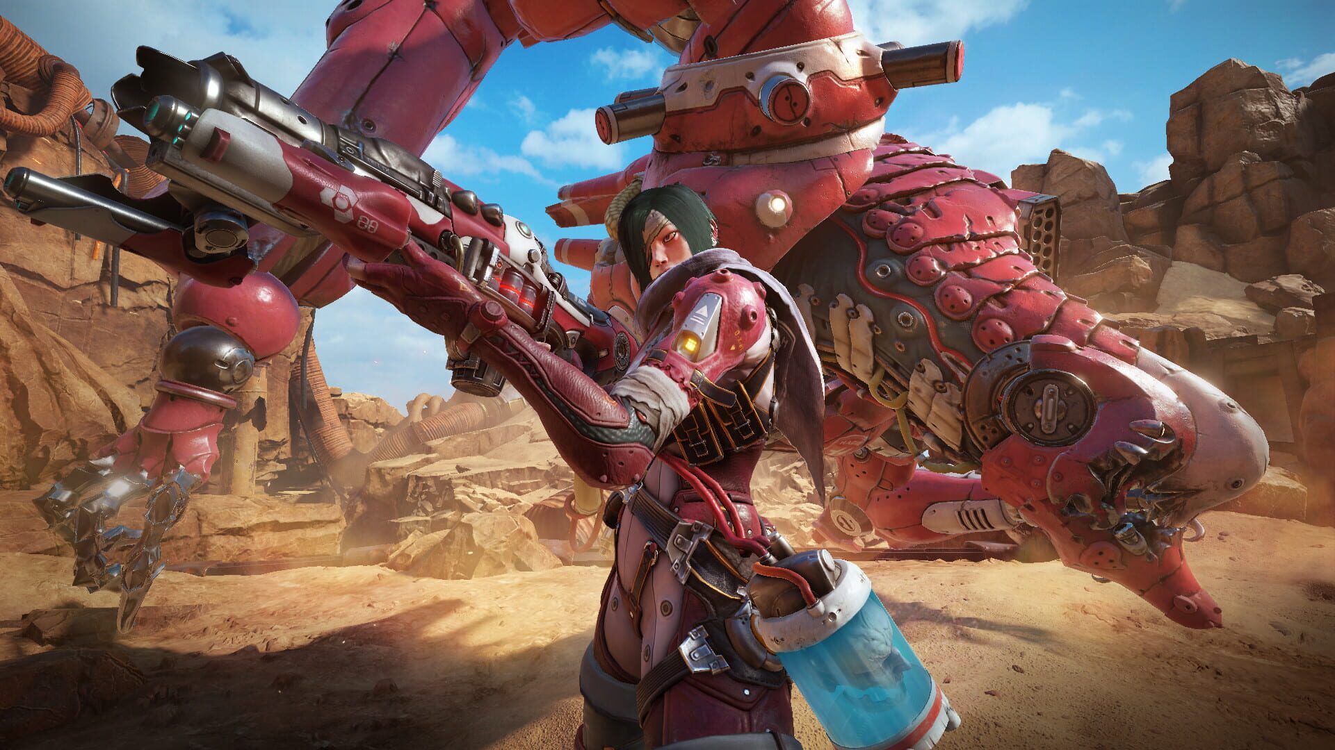 Screenshot for Spacelords: Aneska Deluxe Character Pack