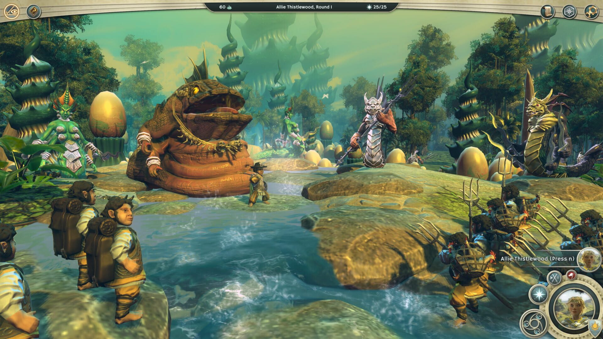 Screenshot for Age of Wonders III: Golden Realms
