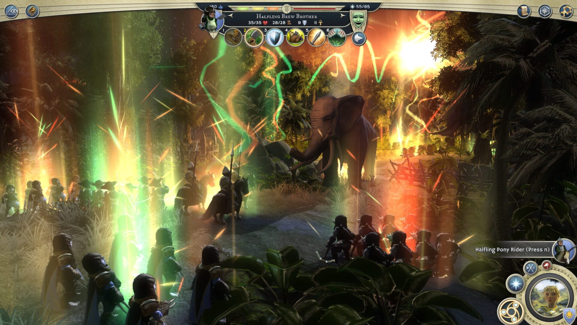 Screenshot for Age of Wonders III: Golden Realms