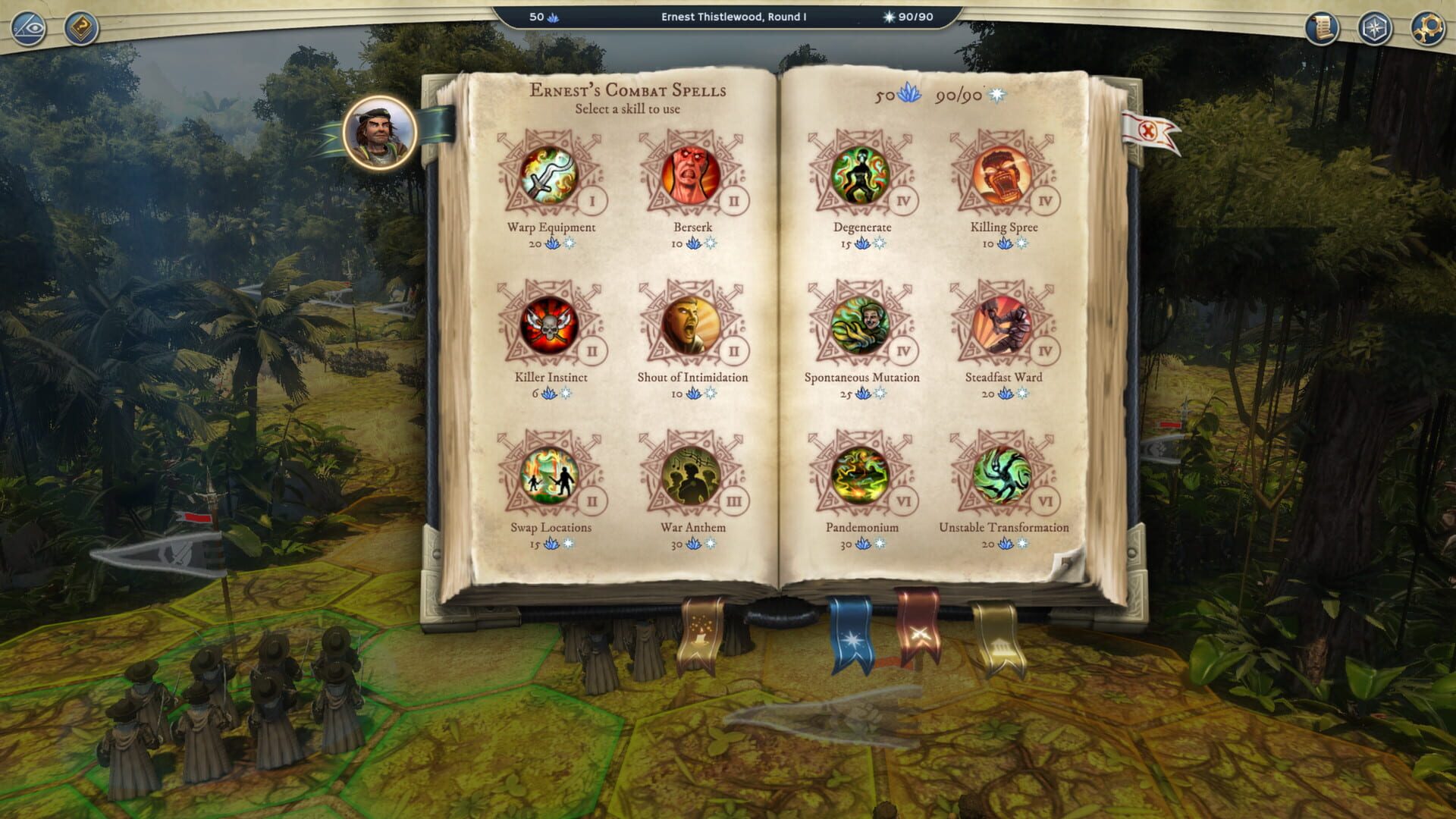 Screenshot for Age of Wonders III: Golden Realms