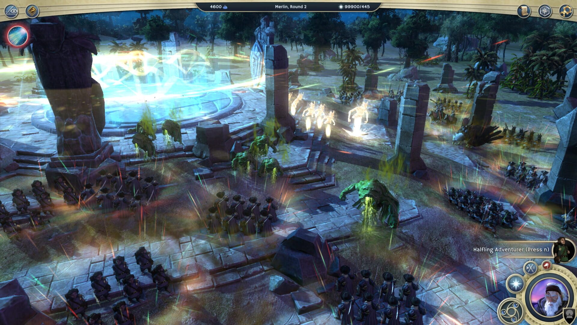 Screenshot for Age of Wonders III: Golden Realms