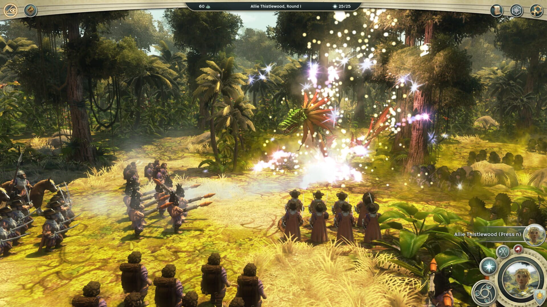 Screenshot for Age of Wonders III: Golden Realms