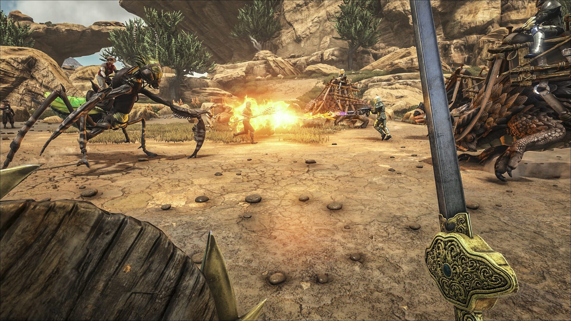 Screenshot for Ark: Scorched Earth