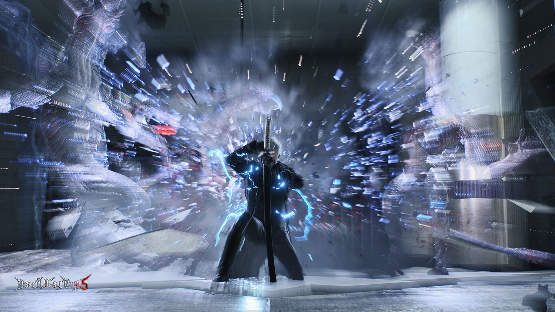 Screenshot for Devil May Cry 5: Playable Character - Vergil