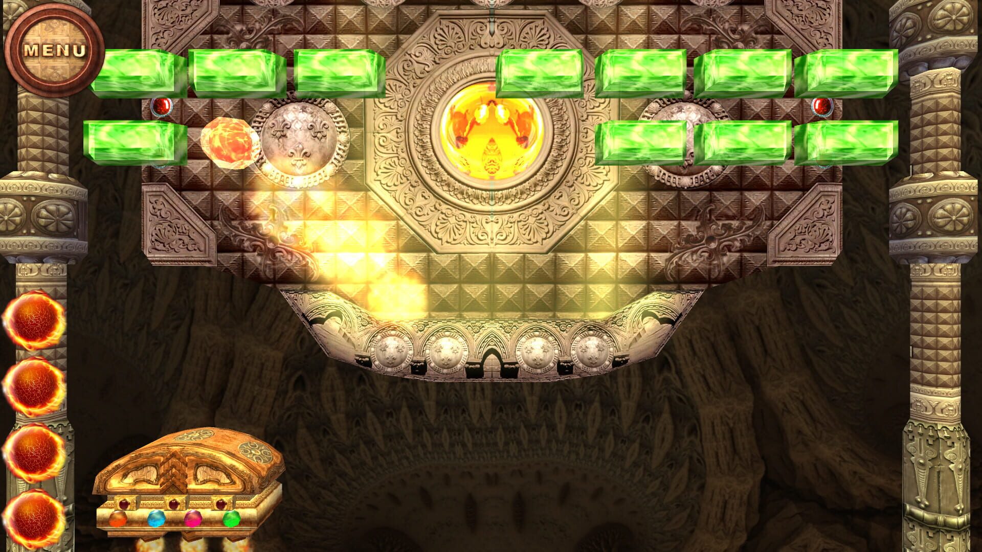 Screenshot for Burning Ball